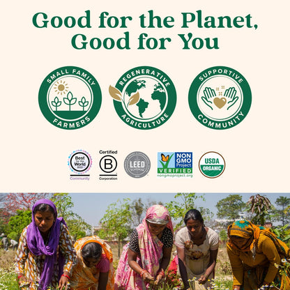 ORGANIC INDIA Ashwagandha Kapseln - Bio Ashwagandha Nahrungsergänzung - Vegane Ashwagandha Wurzel, Glutenfrei, Koscher, Nicht-GVO, Unterstützt Stressabbau, Energie und Schlaf - 60 Kapseln