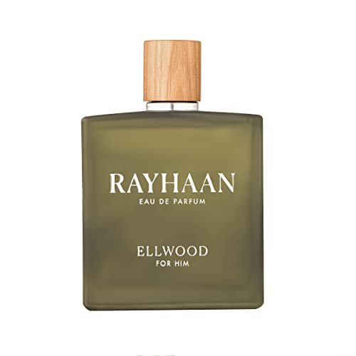 Rayhaan Ellwood Eau de Parfum Spray für Männer, 100 ml