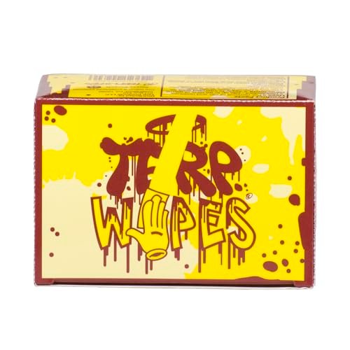 Terp Wipes – Reinigungstücher für konzentrierte Extrakte (3er-Pack, 70 Tücher)