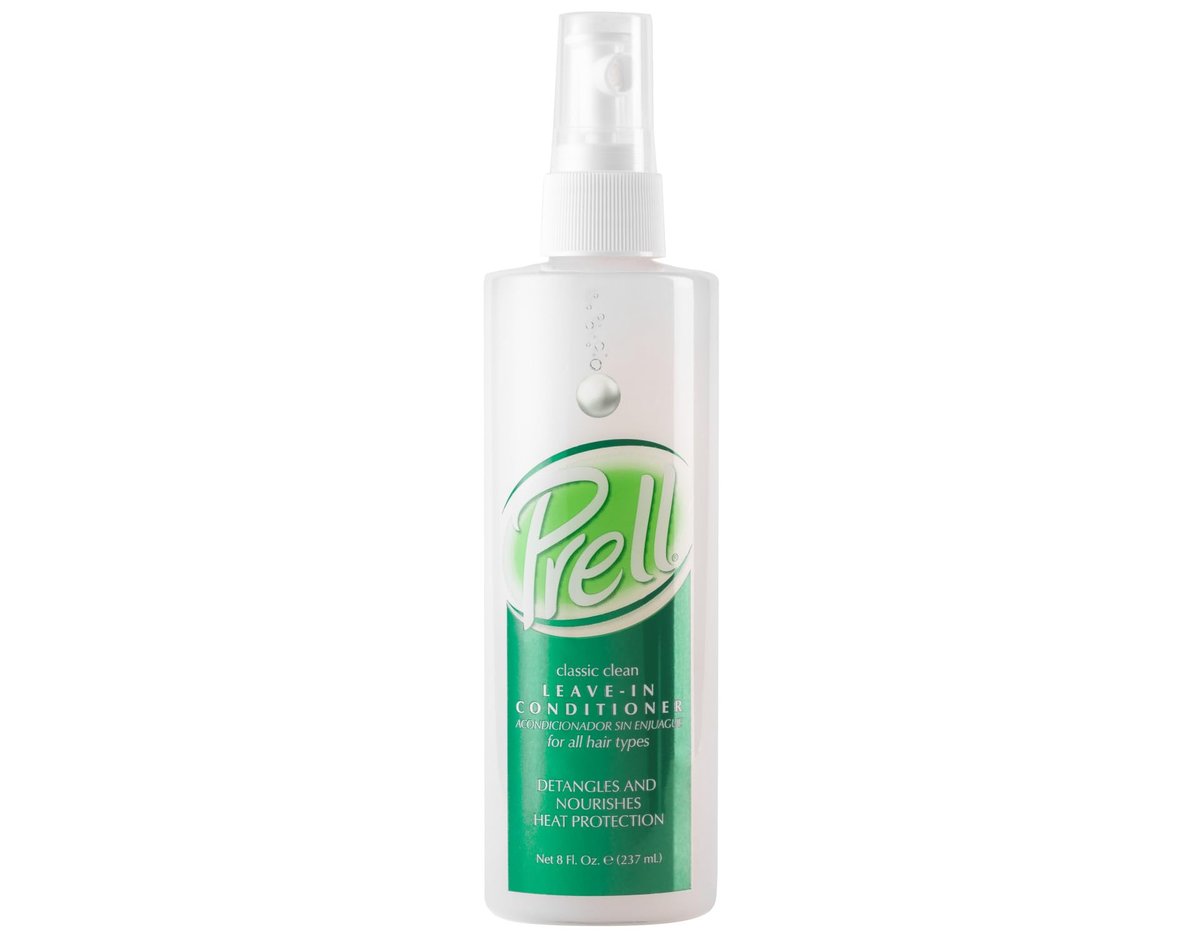 Prell Classic Clean Leave-In Conditioner – Entwirrt, pflegt und schützt mit leichtem Hitzeschutz | 237 ml