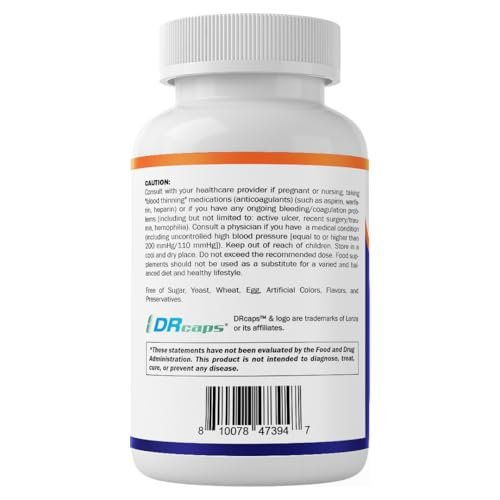 Vitamatic Serrapeptase 240.000 SPU, 120 Kapseln mit verzögerter Freisetzung - magensaftresistent - Nicht-GVO - Hergestellt in den USA
