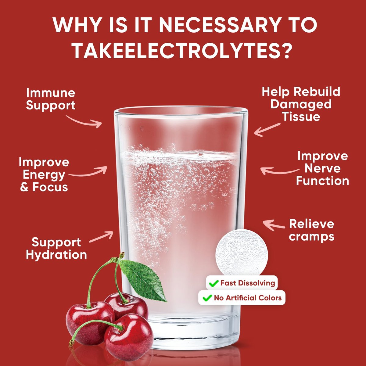 Venture Pal Zuckerfreie Elektrolyt-Pulverbeutel - Flüssiger Daily IV Drink für schnelle Hydration & Party-Erholung | 5 Vitamine & 7 Elektrolyte | Keto-freundlich | Non-GMO | Vegan | 16 Sticks