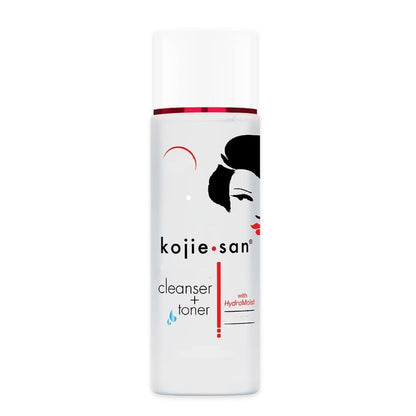 Kojie San Dual Action Reiniger & Toner – Tiefenreinigender Toner, sanftes Peeling, reduziert überschüssiges Öl – 100 ml