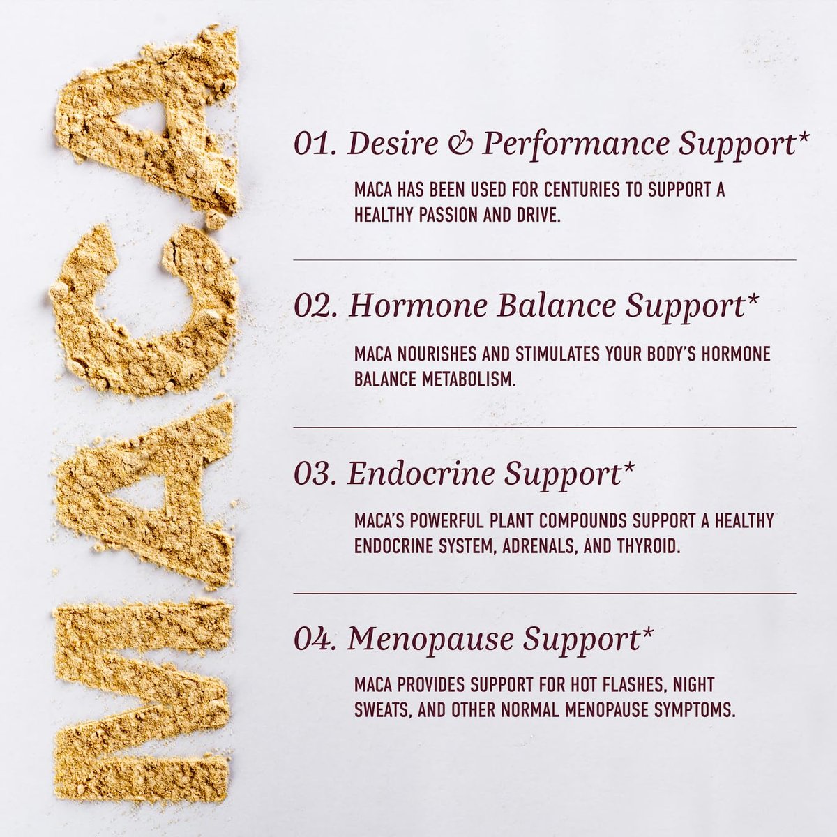 Maca Root Gummies | Antrieb, Leistung & Energie | Hochkonzentrierter 4:1-Extrakt | Hormonbalance für Frauen | Leckerer Pfirsichgeschmack | Vegan, Nicht-GVO & Drittanbieter-getestet | 60 Maca-Gummis