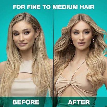 SexyHair Healthy Shine Show Blowout Spray 5,1 oz – Pflegender Hitzeschutz für trockenes Haar