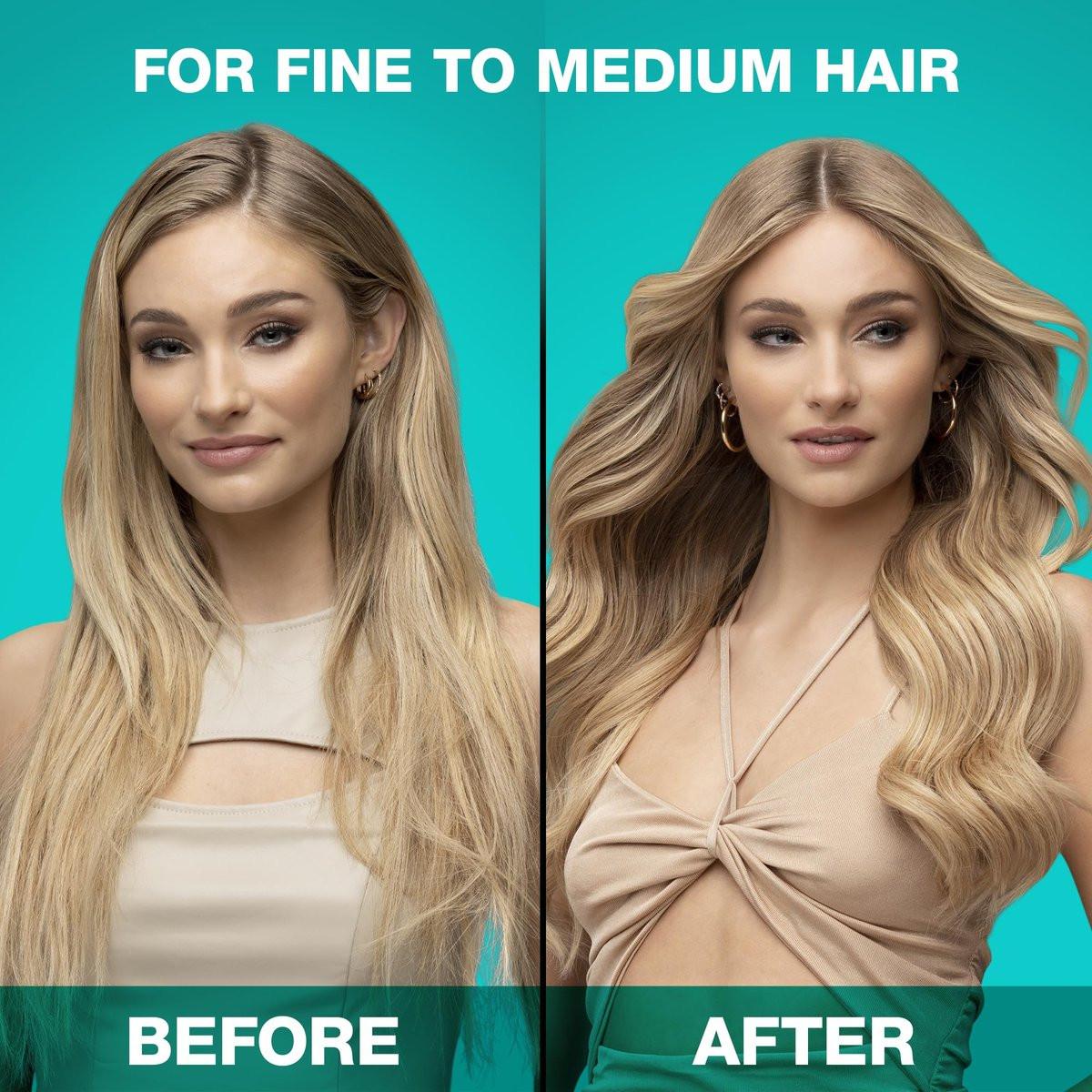 SexyHair Healthy Shine Show Blowout Spray 5,1 oz – Pflegender Hitzeschutz für trockenes Haar