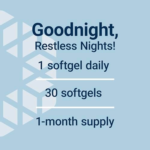 Life Extension Serene Sleep – Ashwagandha, Schwarzkümmel – Schlafergänzung ohne Melatonin, zur Ruhe und Entspannung – einmal täglich, glutenfrei, nicht gentechnisch verändert – 30 Softgels