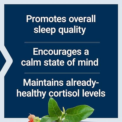 Life Extension Serene Sleep – Ashwagandha, Schwarzkümmel – Schlafergänzung ohne Melatonin, zur Ruhe und Entspannung – einmal täglich, glutenfrei, nicht gentechnisch verändert – 30 Softgels