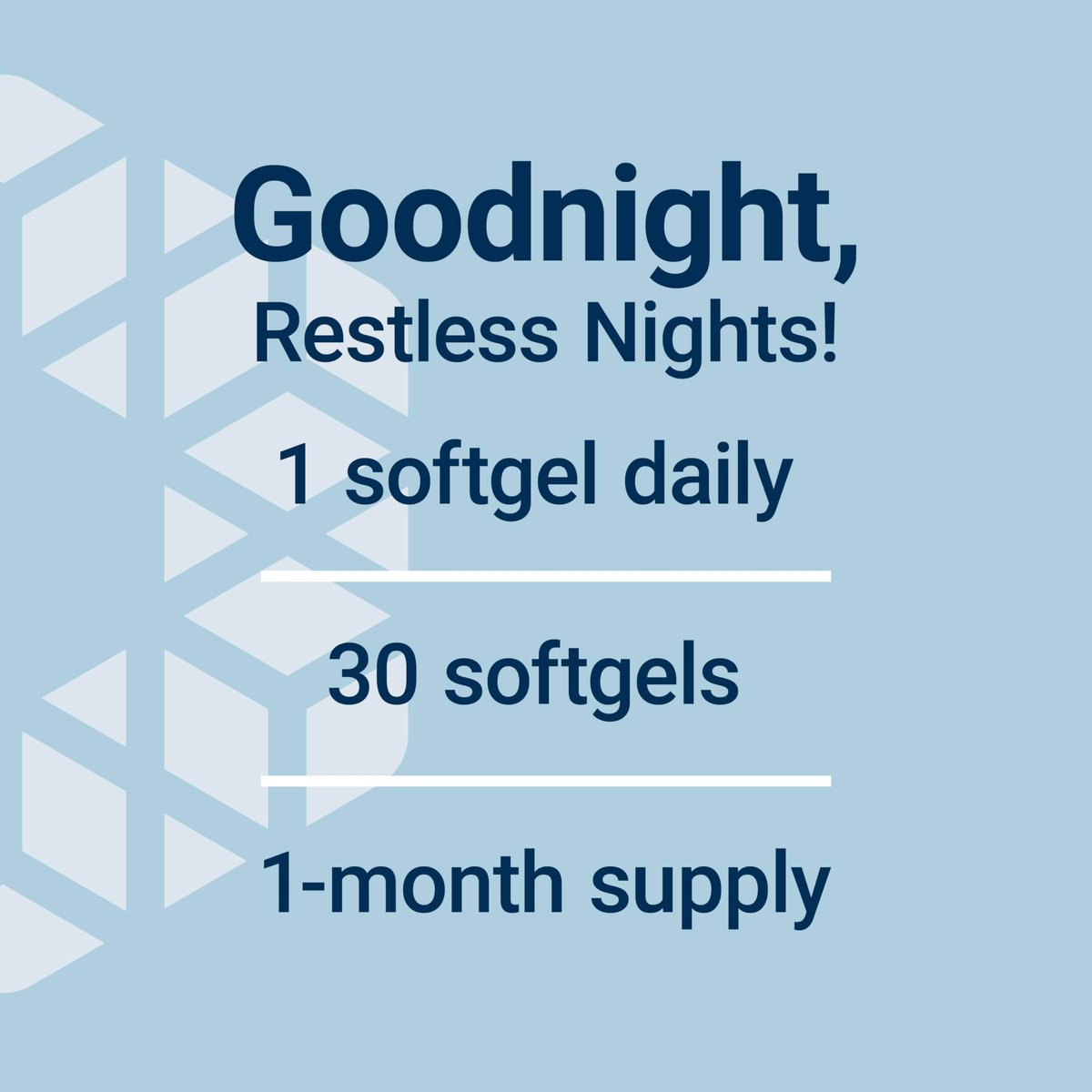 Life Extension Serene Sleep – Ashwagandha, Schwarzkümmel – Schlafergänzung ohne Melatonin, zur Ruhe und Entspannung – einmal täglich, glutenfrei, nicht gentechnisch verändert – 30 Softgels