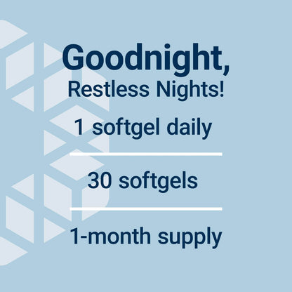 Life Extension Serene Sleep – Ashwagandha, Schwarzkümmel – Schlafergänzung ohne Melatonin, zur Ruhe und Entspannung – einmal täglich, glutenfrei, nicht gentechnisch verändert – 30 Softgels