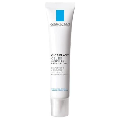 La Roche-Posay Cicaplast Gel B5 - Schützendes Reparaturgel für rissige, rissige Haut mit Madecassosid und Glycerin, getestet nach Eingriffen, nach Nähten, nach Laser, 40 ml