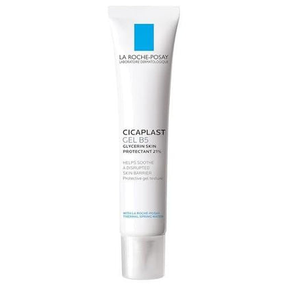 La Roche-Posay Cicaplast Gel B5 - Schützendes Reparaturgel für rissige, rissige Haut mit Madecassosid und Glycerin, getestet nach Eingriffen, nach Nähten, nach Laser, 40 ml