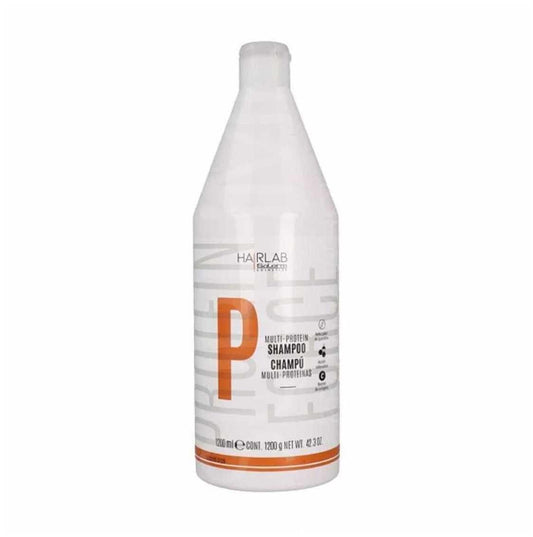 Salerm Hairlab Multi-Protein Shampoo mit hydrolysiertem Keratin, 1,2 Liter