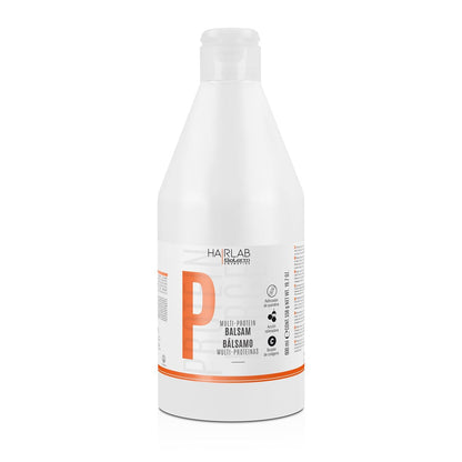SALERM Multi-Proteins Hair Lab Conditioner – 600 ml – Stärkt und repariert das Haar, verleiht Volumen, parabenfrei