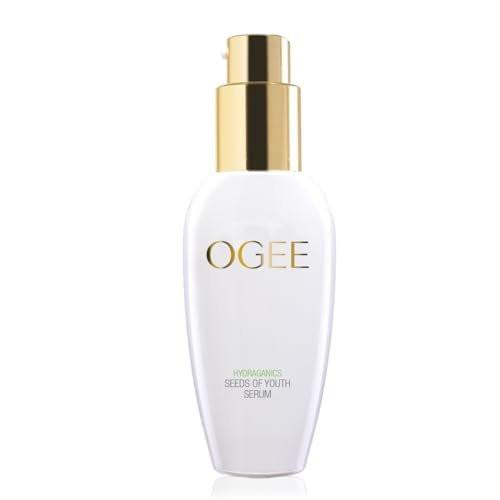Ogee Seeds of Youth Serum – Hyaluronsäure-Serum für das Gesicht – Straffendes, polsterndes & feuchtigkeitsspendendes Serum gegen feine Linien und Fältchen – Zertifiziert biologisch & hergestellt in den USA