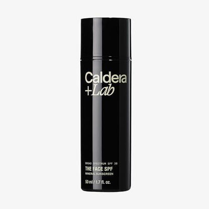Caldera + Lab The Face SPF 30 – Mineralischer Sonnenschutz ohne weißen Schimmer, 50 ml