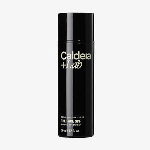 Caldera + Lab The Face SPF 30 – Mineralischer Sonnenschutz ohne weißen Schimmer, 50 ml
