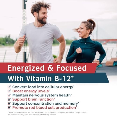 Innate Vitality Vitamin B12 5000 mcg, sublingual, vegan, Methylcobalamin, schnell lösliche Tabletten, natürlicher Pfirsichgeschmack, unterstützt Energieproduktion & gesundes Nervensystem, 90 Tabletten