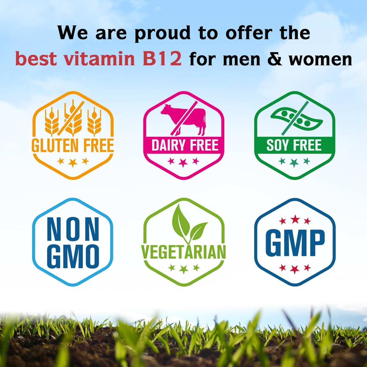 Innate Vitality Vitamin B12 5000 mcg, sublingual, vegan, Methylcobalamin, schnell lösliche Tabletten, natürlicher Pfirsichgeschmack, unterstützt Energieproduktion & gesundes Nervensystem, 90 Tabletten
