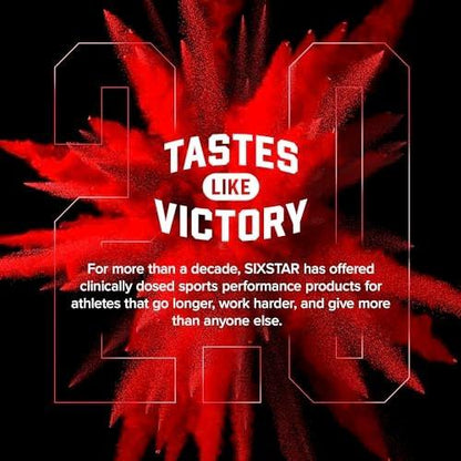 Six Star Pre-Workout Pulver für Männer & Frauen, Fruchtpunsch (30 Portionen) - Preworkout Explosion 2.0 Energiepulver-Getränkemischung mit Beta-Alanin & Koffein - Sporternährungs-Ergänzungsmittel
