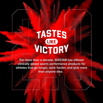 Six Star Pre-Workout Pulver für Männer & Frauen, Fruchtpunsch (30 Portionen) - Preworkout Explosion 2.0 Energiepulver-Getränkemischung mit Beta-Alanin & Koffein - Sporternährungs-Ergänzungsmittel