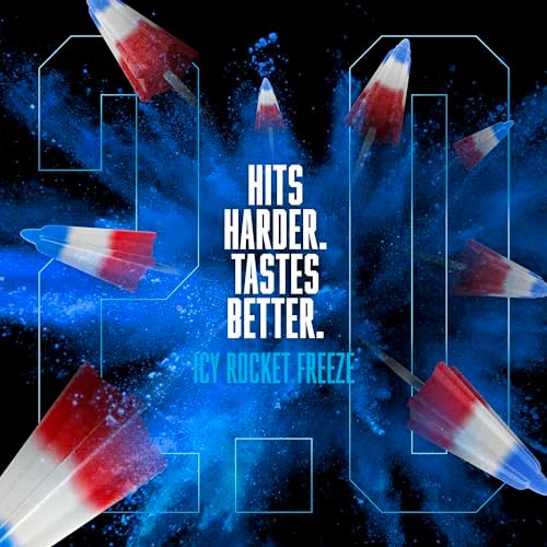 Six Star Pre-Workout Pulver für Männer & Frauen, ICY Rocket Freeze (30 Portionen) - Preworkout Explosion 2.0 Energiepulver-Drinkmischung mit Beta-Alanin & Koffein - Sporternährungsergänzung