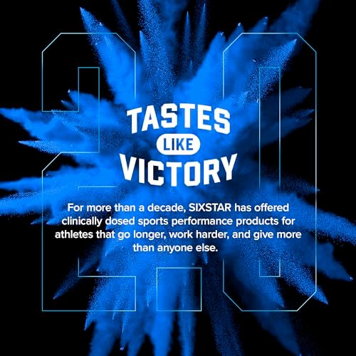 Six Star Pre-Workout Pulver für Männer & Frauen, ICY Rocket Freeze (30 Portionen) - Preworkout Explosion 2.0 Energiepulver-Drinkmischung mit Beta-Alanin & Koffein - Sporternährungsergänzung