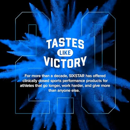 Six Star Pre-Workout Pulver für Männer & Frauen, ICY Rocket Freeze (30 Portionen) - Preworkout Explosion 2.0 Energiepulver-Drinkmischung mit Beta-Alanin & Koffein - Sporternährungsergänzung