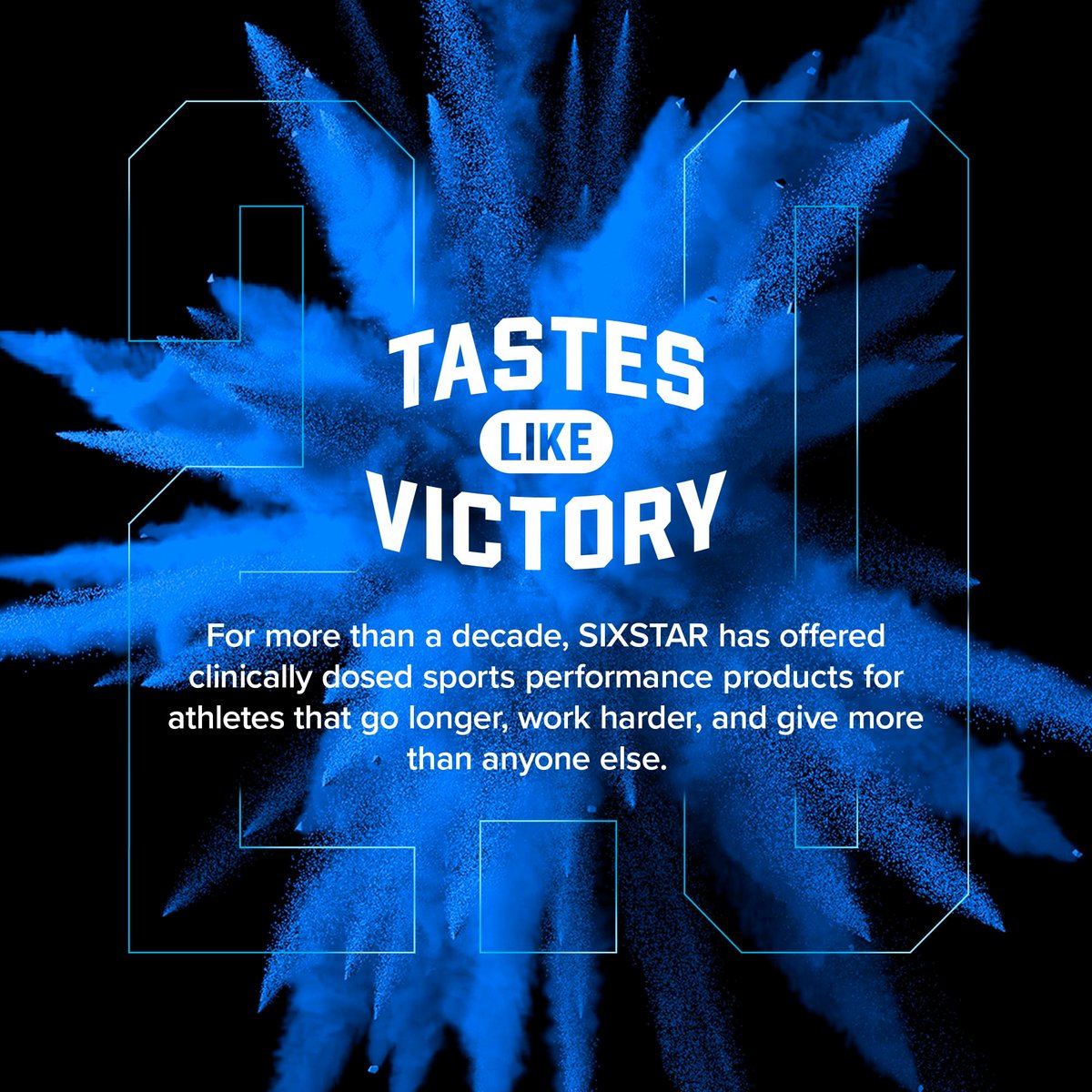 Six Star Pre-Workout Pulver für Männer & Frauen, ICY Rocket Freeze (30 Portionen) - Preworkout Explosion 2.0 Energiepulver-Drinkmischung mit Beta-Alanin & Koffein - Sporternährungsergänzung