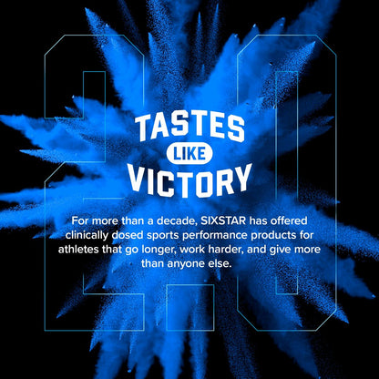 Six Star Pre-Workout Pulver für Männer & Frauen, ICY Rocket Freeze (30 Portionen) - Preworkout Explosion 2.0 Energiepulver-Drinkmischung mit Beta-Alanin & Koffein - Sporternährungsergänzung