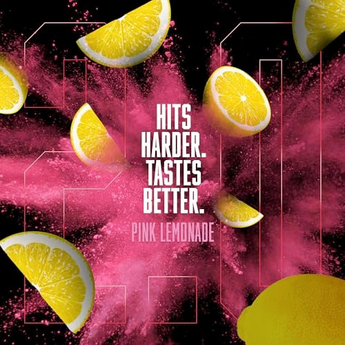 Six Star Pre-Workout Explosion 2.0 Pulver für Männer & Frauen, Pink Lemonade (30 Portionen) - Pre-Workout-Energiepulver mit Beta-Alanin & Koffein - Sporternährungsergänzung
