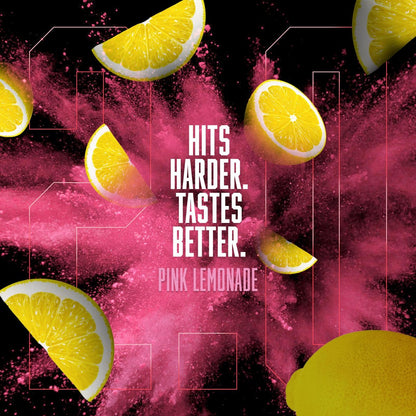 Six Star Pre-Workout Explosion 2.0 Pulver für Männer & Frauen, Pink Lemonade (30 Portionen) - Pre-Workout-Energiepulver mit Beta-Alanin & Koffein - Sporternährungsergänzung