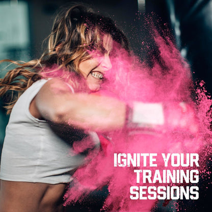 Six Star Pre-Workout Explosion 2.0 Pulver für Männer & Frauen, Pink Lemonade (30 Portionen) - Pre-Workout-Energiepulver mit Beta-Alanin & Koffein - Sporternährungsergänzung