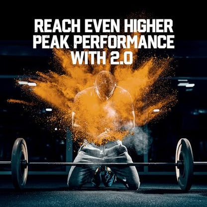 Six Star Pre-Workout Explosion, Pfirsich Mango (30 Portionen) - Pre-Workout Energiepulver für Männer & Frauen - Pre-Workout Getränk mit Kreatin & Beta-Alanin - Sporternährung