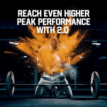 Six Star Pre-Workout Explosion, Pfirsich Mango (30 Portionen) - Pre-Workout Energiepulver für Männer & Frauen - Pre-Workout Getränk mit Kreatin & Beta-Alanin - Sporternährung