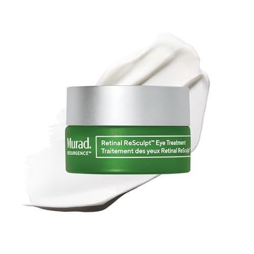 Murad Retinal ReSculpt Eye Lift Treatment – altersmildernde Augencreme mit verkapseltem Retinal, Enzianwurzel und Haferfestigungsfilm für jugendliche Augen – strafft schlaffe Lider und Tränensäcke – 0,5 Fl Oz