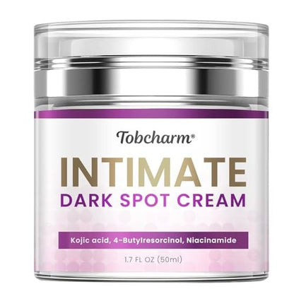 Hautaufhellungscreme für intime Bereiche – Hautbleichcreme, Aufheller für innere Oberschenkel, Bikinizone, Achseln und empfindliche Haut