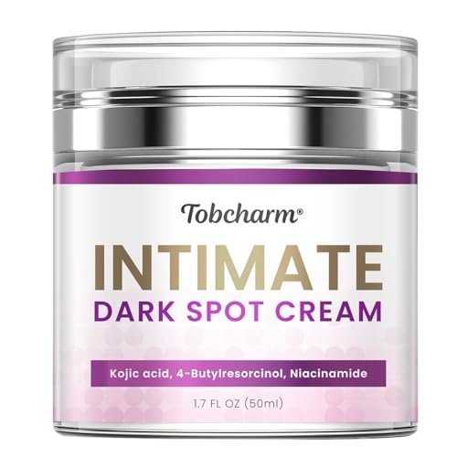 Hautaufhellungscreme für intime Bereiche – Hautbleichcreme, Aufheller für innere Oberschenkel, Bikinizone, Achseln und empfindliche Haut