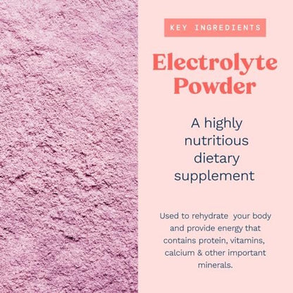 Mommy Knows Best Mom Fuel Elektrolyt-Drink-Mix für Mütter – Hydrationsunterstützung für Schwangerschaft, Stillzeit und mehr (Beeren 8er-Packung)