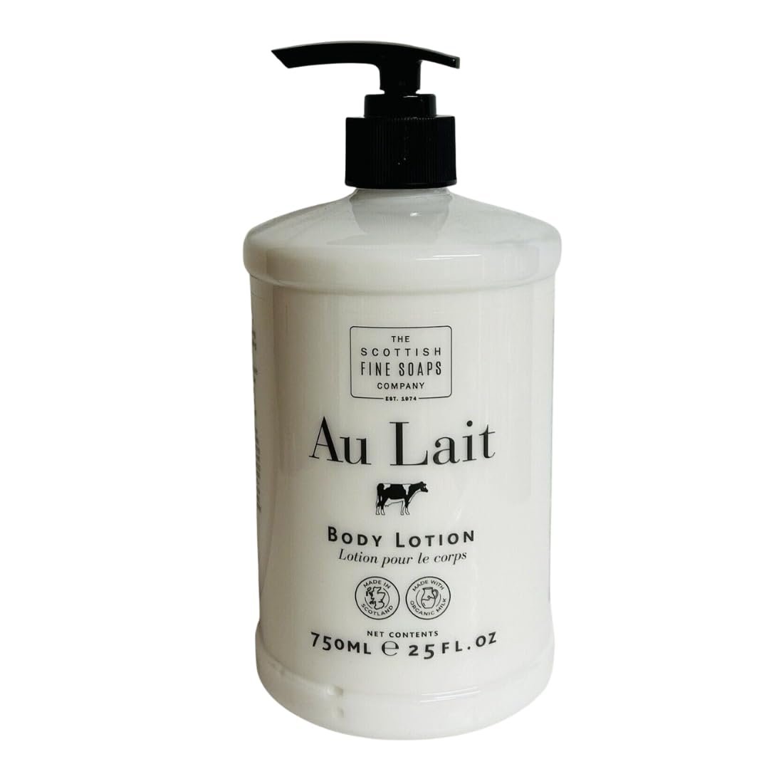 Scottish Fine Soaps Au Lait Körperlotion 25 fl oz