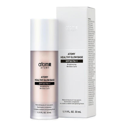 Atomy Healthy Glow Base 33 ml – Make-up-Grundierung für einen strahlenden Teint