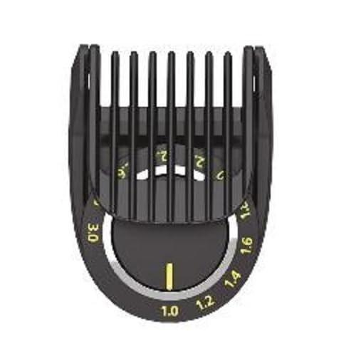 Philips Norelco Ersatzkamm 1-3 mm verstellbarer Präzisionskamm für ausgewählte MultiGroom Modelle
