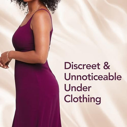 Depend Silhouette Inkontinenzunterwäsche für Frauen, Maximum Saugfähigkeit, Medium, Pink, 14 Stück