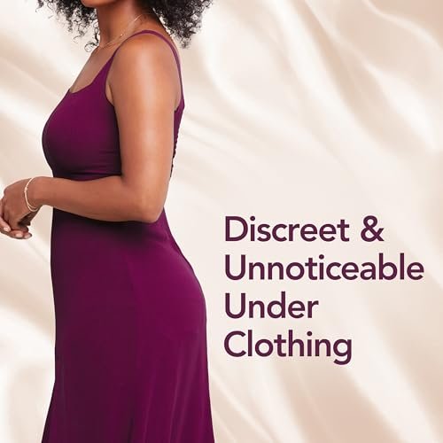 Depend Silhouette Inkontinenzunterwäsche für Frauen, Maximum Saugfähigkeit, Medium, Pink, 14 Stück