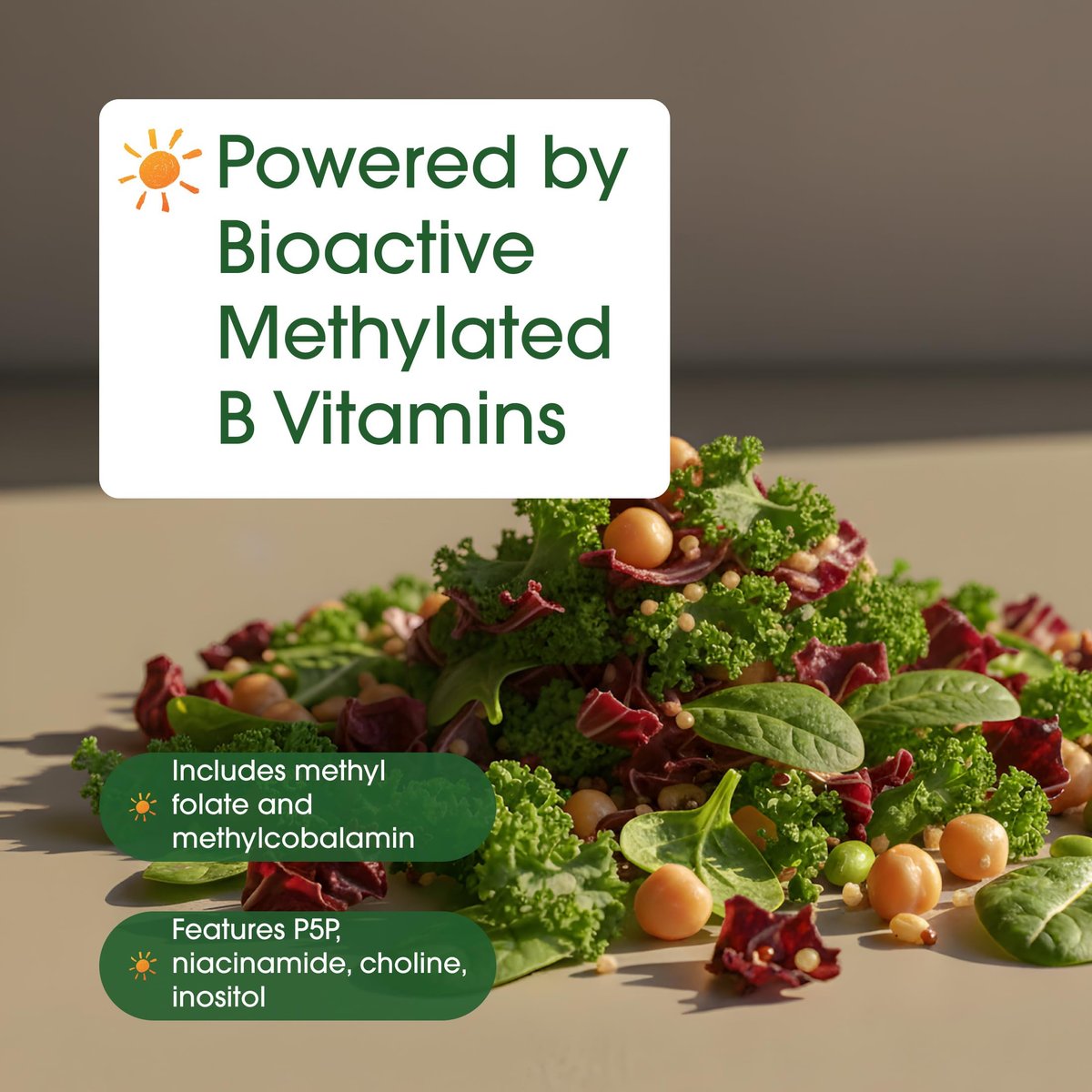 NatureBell Methylierte B-Komplex Vitamine - 240 Kapseln - Hoch bioverfügbare 12-in-1 Formel - Für Immunsystem & Energie* - Nicht-GVO & Glutenfrei