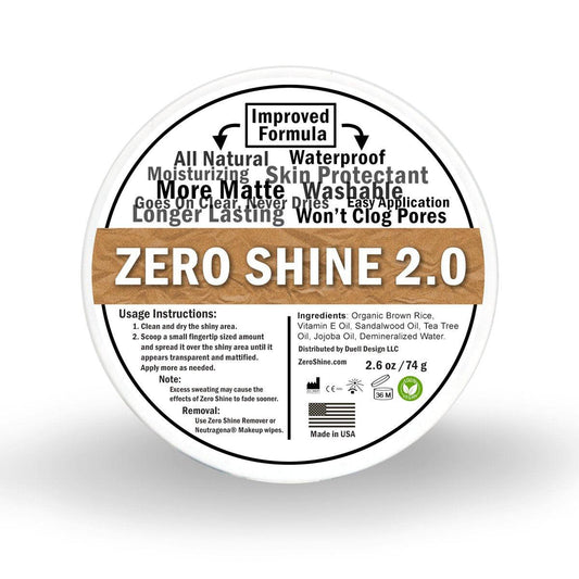 Zero Shine Jar - smp matte 2.0 - Mattierende Feuchtigkeitscreme, 2,6 Unzen