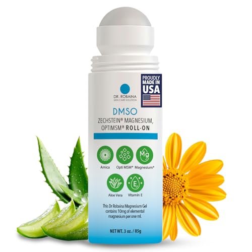 Dr. Robaina DMSO Roll-On – Hochreines Magnesium für schnelle Anwendung