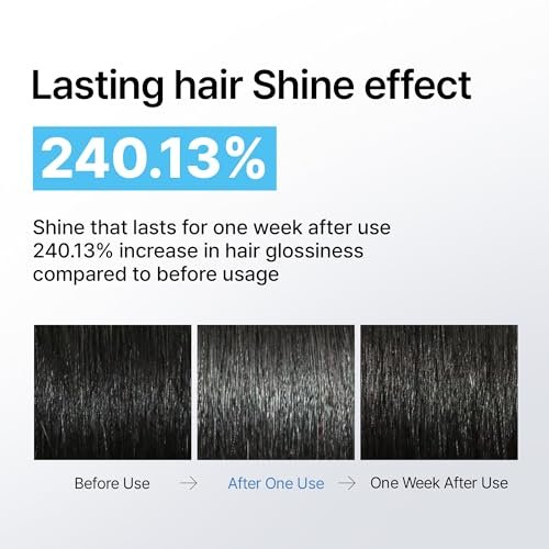 LA'DOR Perfect Hair Fill-Up Original – 3-Sekunden Intensive Keratin Behandlung mit Protein für blondiertes, krauses, geschädigtes und trockenes Haar – Koreanische Haarkur (48 ml)
