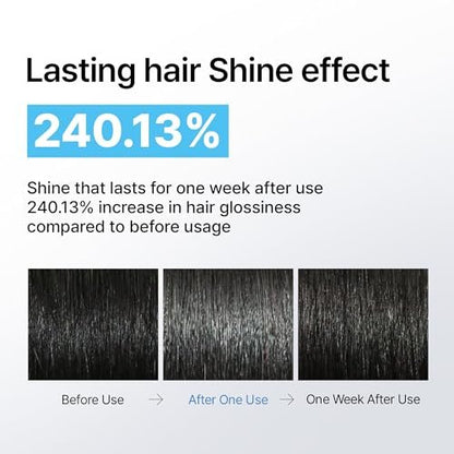 LA'DOR Perfect Hair Fill-Up Original – 3-Sekunden Intensive Keratin Behandlung mit Protein für blondiertes, krauses, geschädigtes und trockenes Haar – Koreanische Haarkur (48 ml)