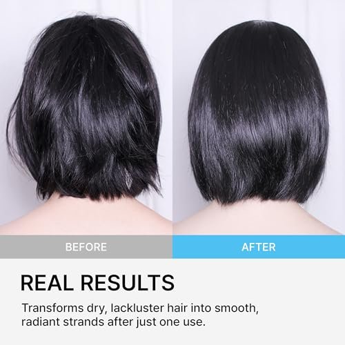 LA'DOR Perfect Hair Fill-Up Original – 3-Sekunden Intensive Keratin Behandlung mit Protein für blondiertes, krauses, geschädigtes und trockenes Haar – Koreanische Haarkur (48 ml)